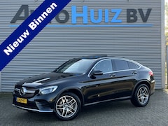 Mercedes-Benz GLC-klasse Coupé - 300 245 PK 4MATIC AMG Line Schuif-/Kanteldak Distronic Lederen interieur Luchtvering Trekh