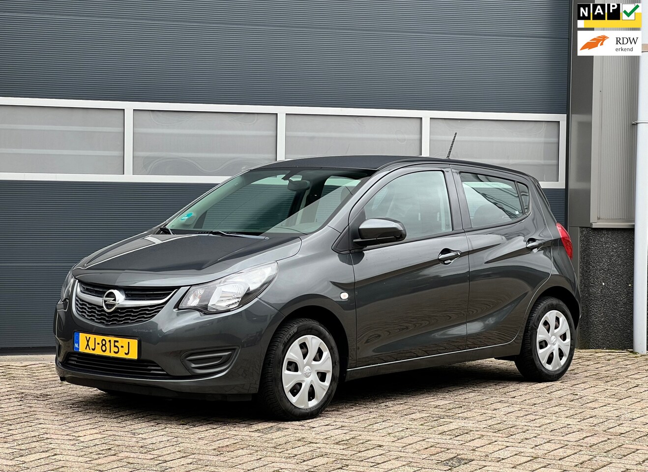 Opel Karl - 1.0 ecoFLEX Edition bj.2019 Airco|1e Eig|Cc|Nap. - AutoWereld.nl