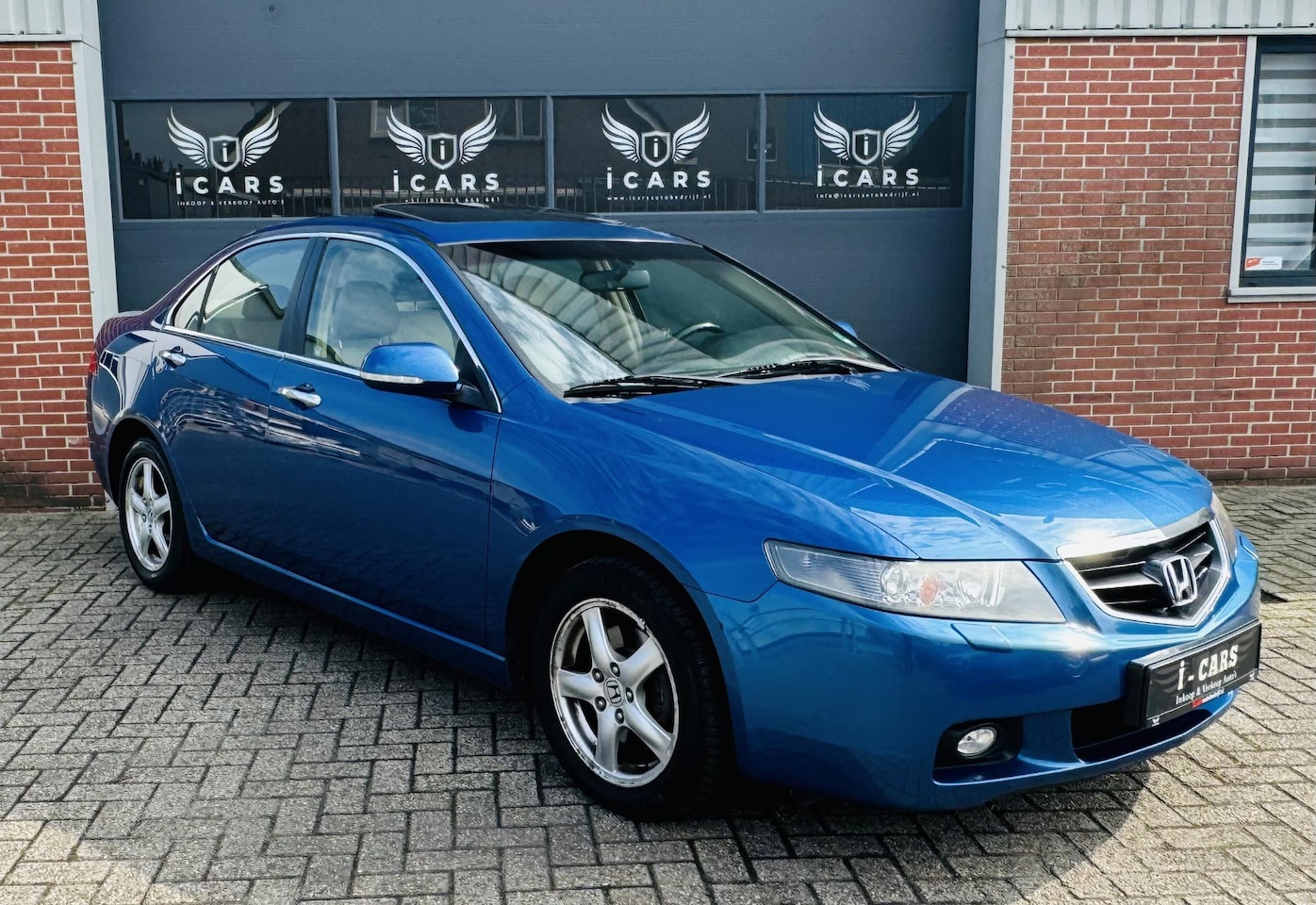 Honda Accord - 2.4i Executive Leer Opendak Trekhaak 2e eigenaar - AutoWereld.nl