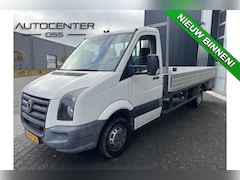 Volkswagen Crafter - 35 2.5 TDI L3 ✅ Open Laadbak ✅ Airco ✅ NAP ✅ 1ste eigenaar