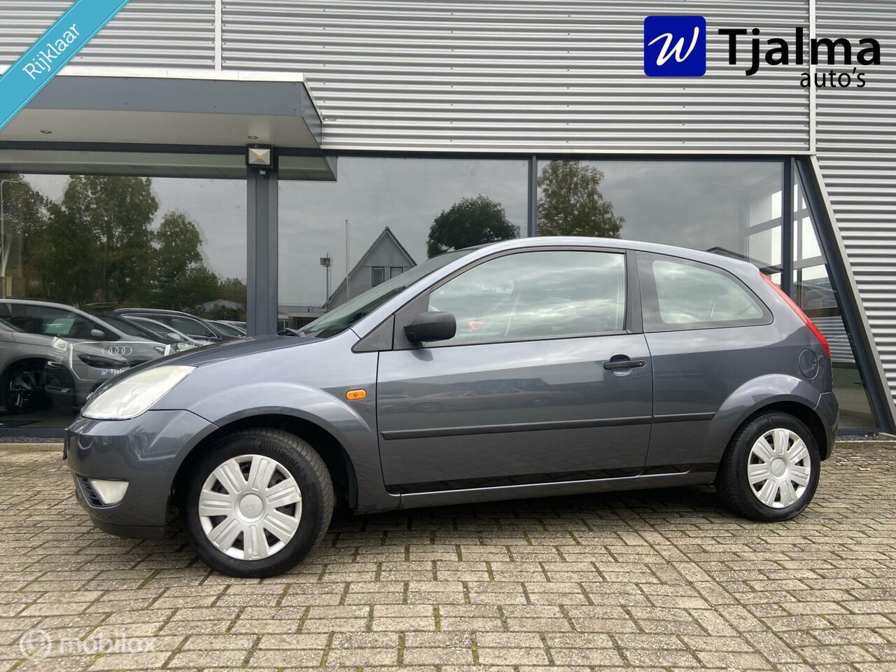 Ford Fiesta - 1.6-16V Trend nw apk nette auto - AutoWereld.nl