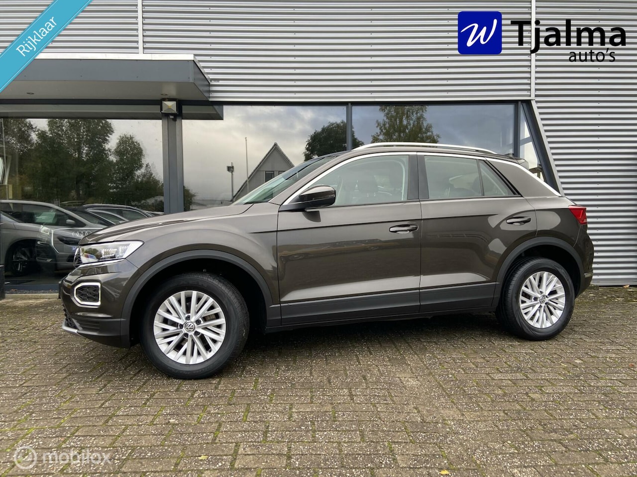 Volkswagen T-Roc - Style led xenon adap cruise carplay 1.0 TSI Style Business - AutoWereld.nl