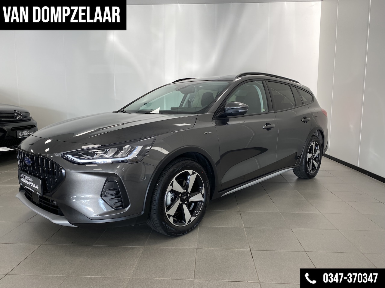 Ford Focus Wagon - 1.0 EcoBoost / 155PK / Hybrid / AUTOMAAT / ACTIVE / - AutoWereld.nl