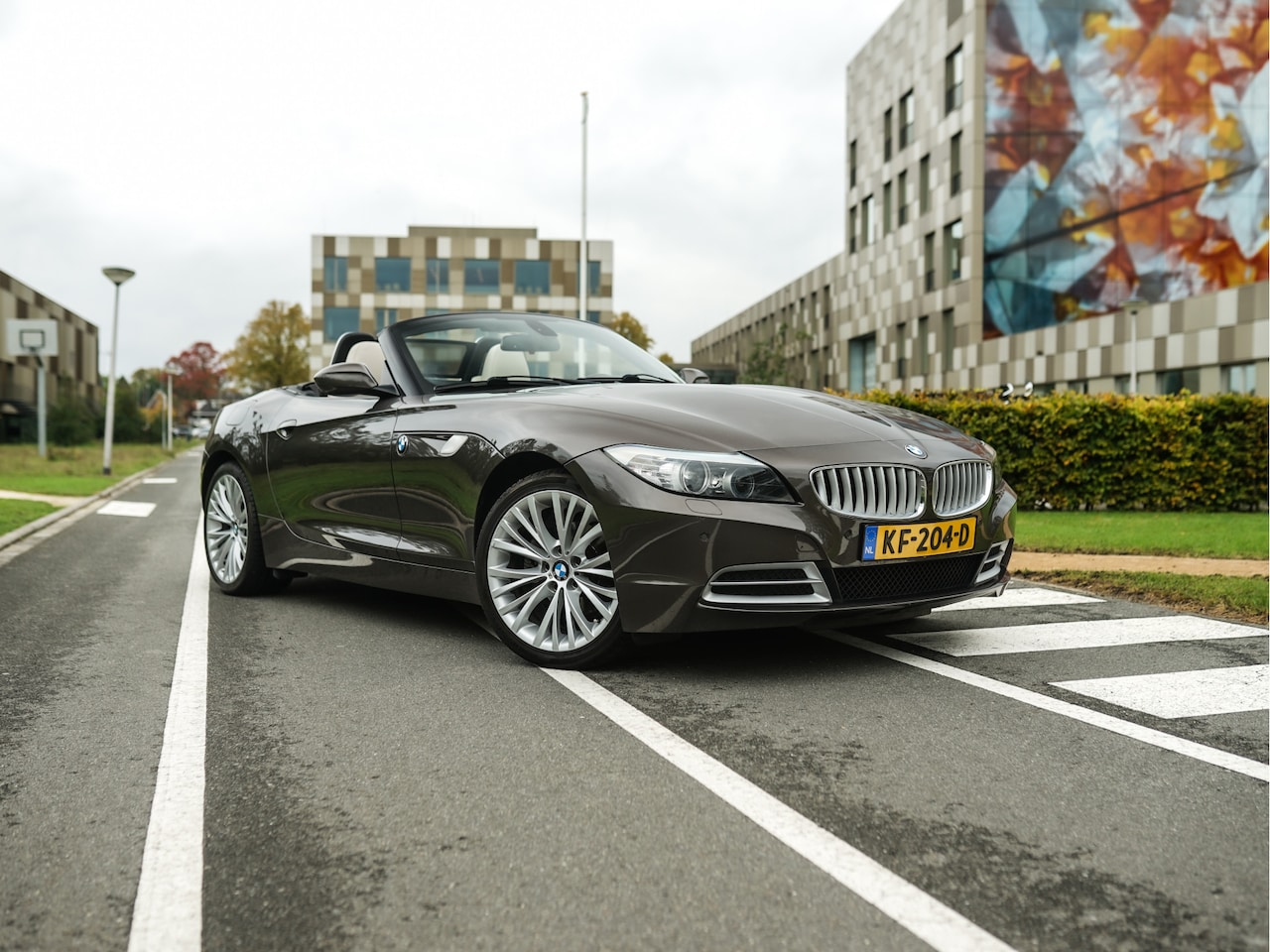 BMW Z4 Roadster - [E89] sDrive23i Design Pure White l Sportstuur l HiFi l PDC - AutoWereld.nl