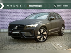 Volvo XC60 - 2.0 Recharge T6 AWD Ultimate Dark | Navi | Trekhaak | 360 Camera | Stoel-Stuur verwarming