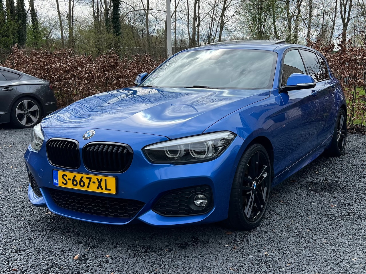 BMW 1-serie - 120i Edition M Sport Shadow High Executive - AutoWereld.nl