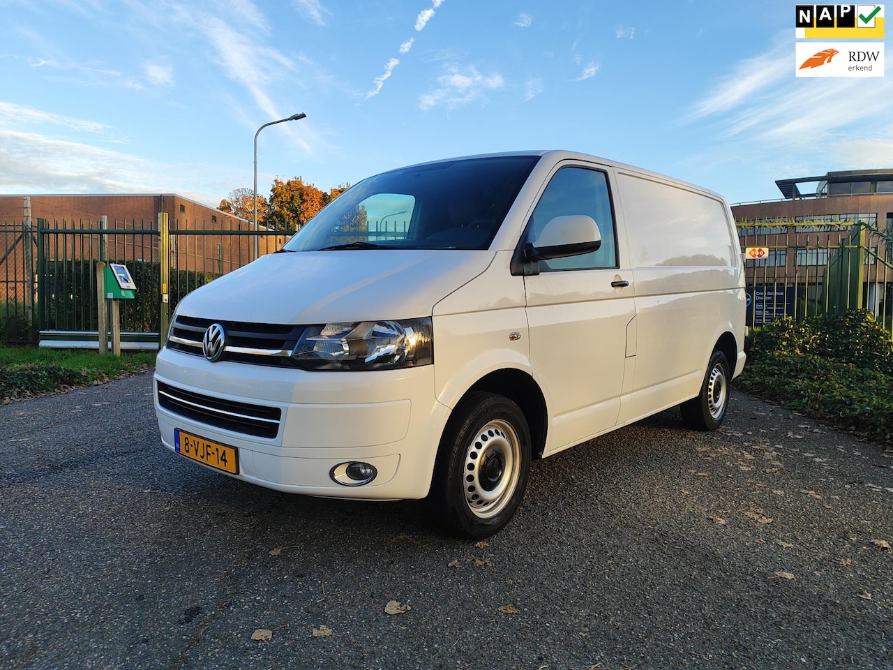 Volkswagen Transporter - 2.0 TDI L1H1 T800 Massa vliegwiel hoorbaar!!! - AutoWereld.nl