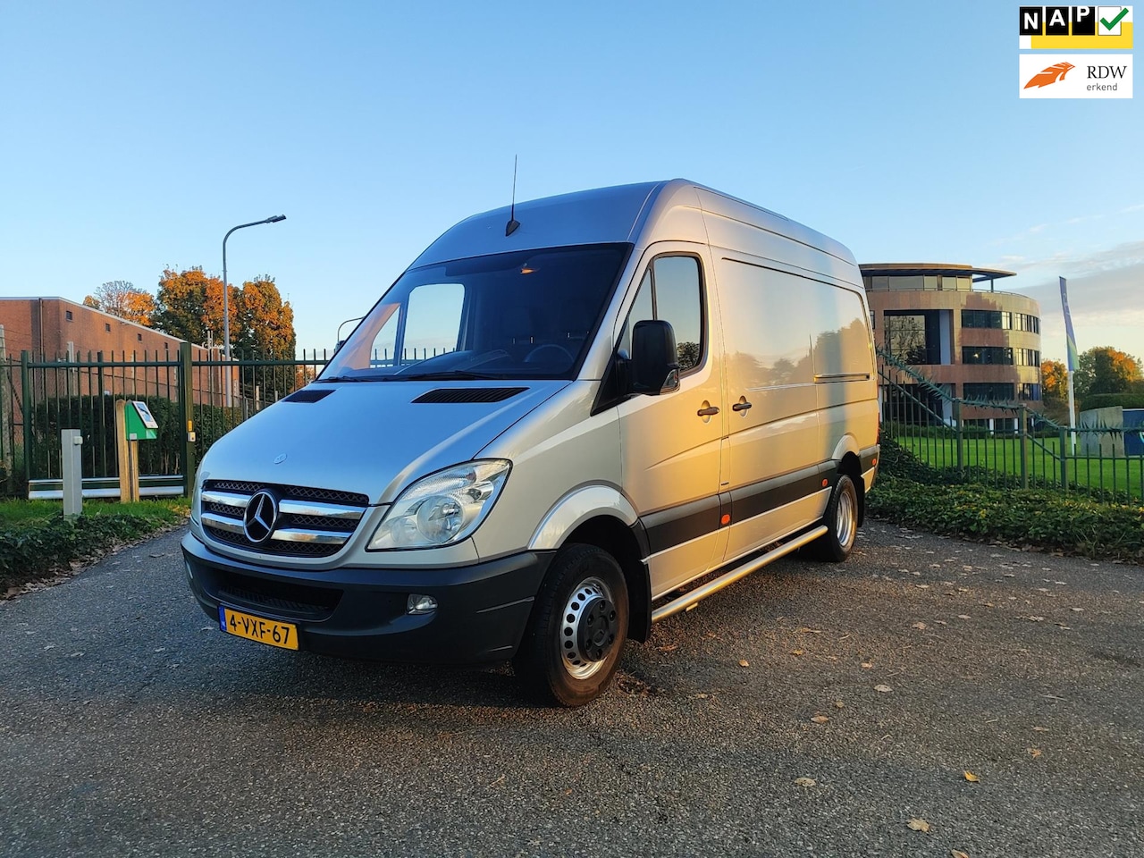 Mercedes-Benz Sprinter - 519 3.0 CDI V6 366 HD DC Apk! Nap!!! - AutoWereld.nl