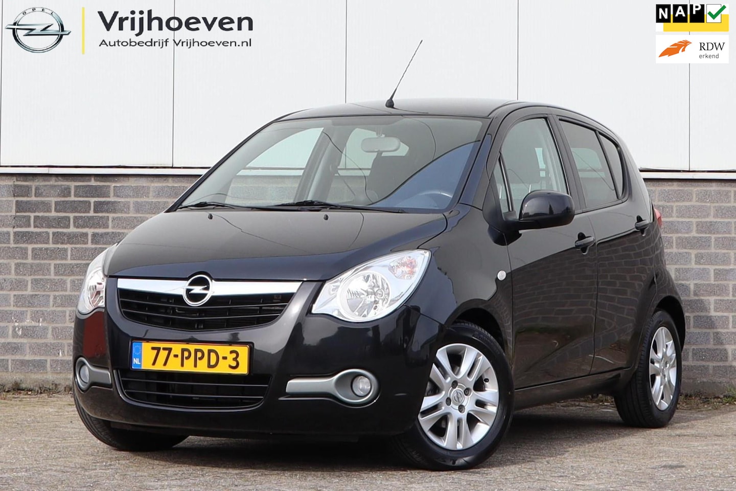 Opel Agila - 1.2 Edition Trekhaak - AutoWereld.nl