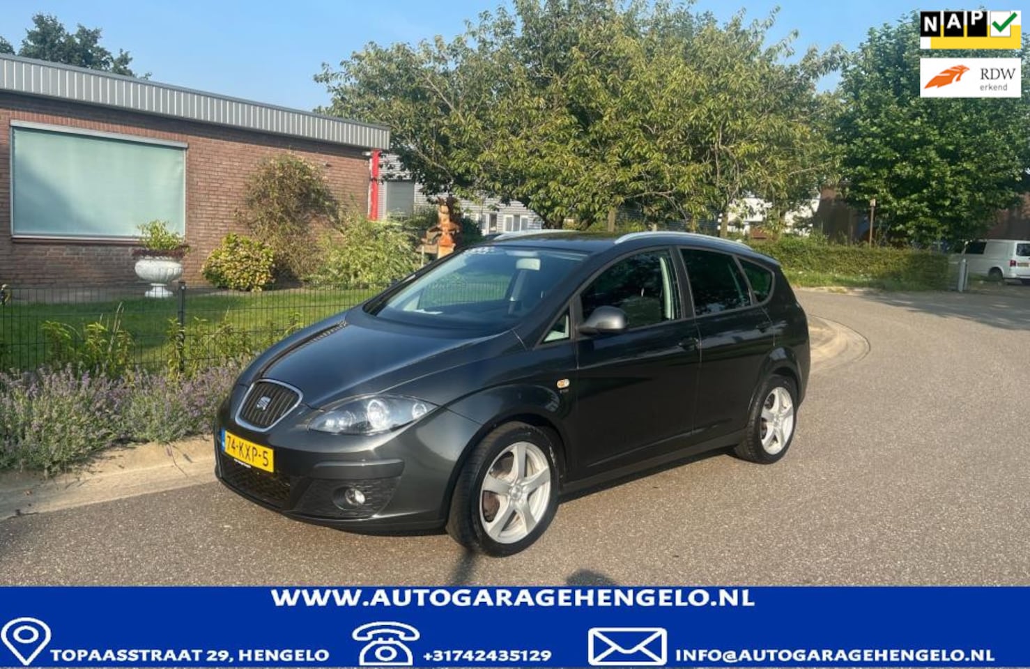 Seat Altea XL - 1.4 TSI Rijklaar,Beurt,Garantie - AutoWereld.nl