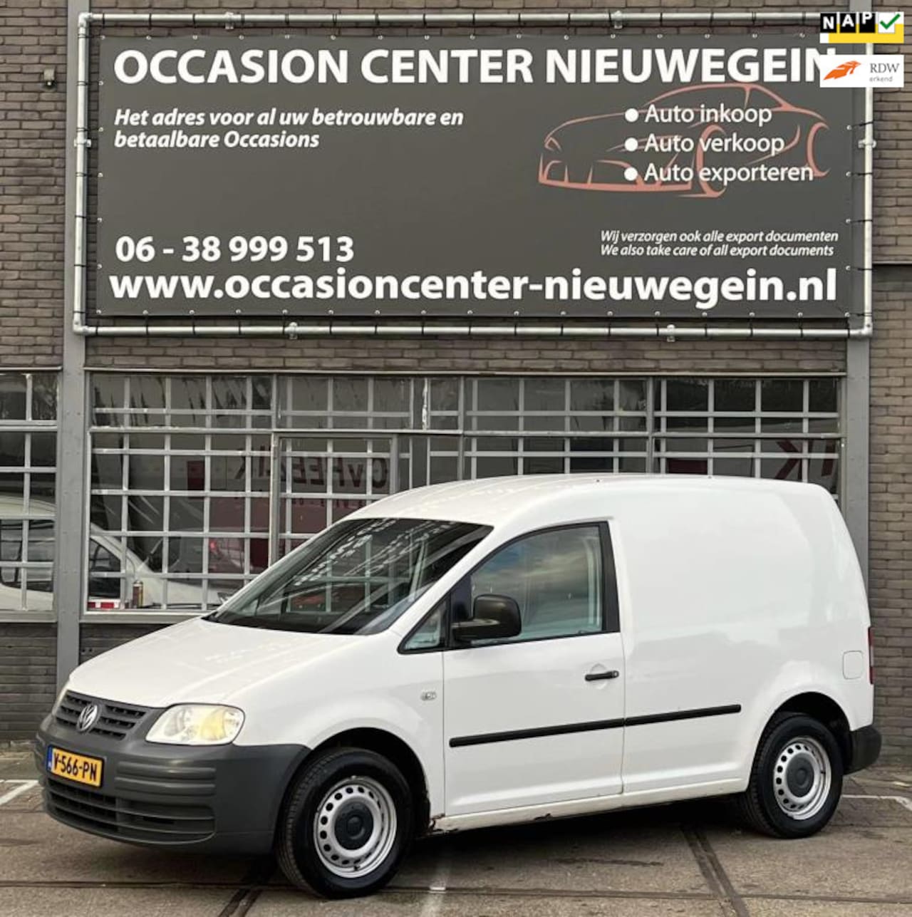 Volkswagen Caddy - 1.6 BENZINE 2006 Airco/Elektr Pakket/APK! - AutoWereld.nl