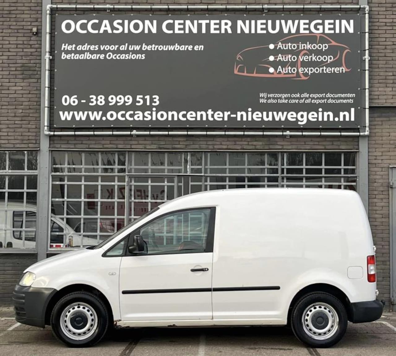 Volkswagen Caddy - 1.6 BENZINE 2006 Airco/Elektr Pakket/APK! - AutoWereld.nl