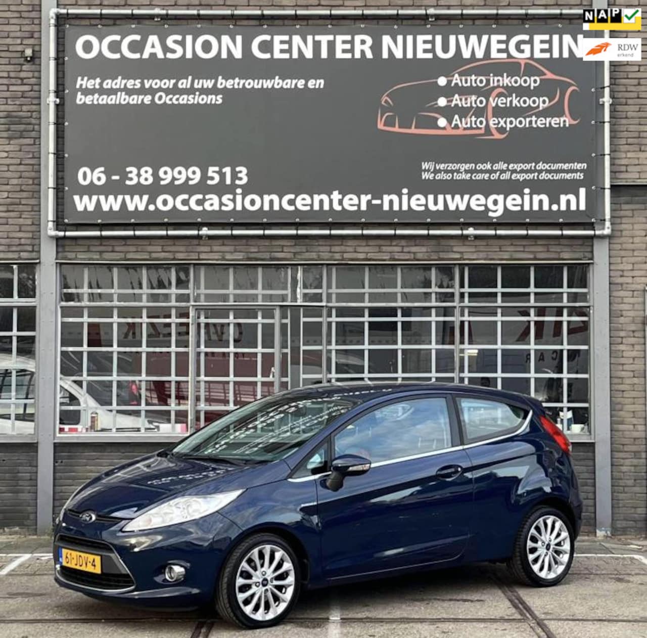 Ford Fiesta - 1.6 TDCi Titanium 2009 ECC/LMV/PDC/EXPORT! - AutoWereld.nl