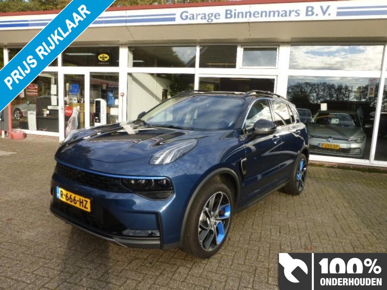 Lynk & Co 01 - 1.5 Plug-in Hybrid 262 Pk, Pano.dak, 360 Camera, Trekhaak - AutoWereld.nl