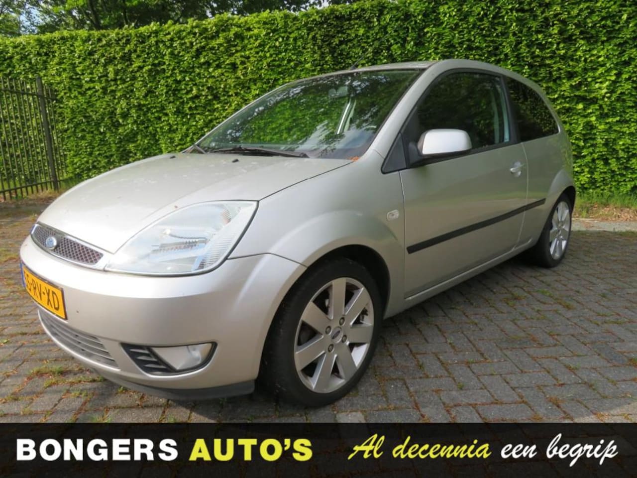 Ford Fiesta - 1.6-16V Futura 1.6-16V FUTURA - AutoWereld.nl