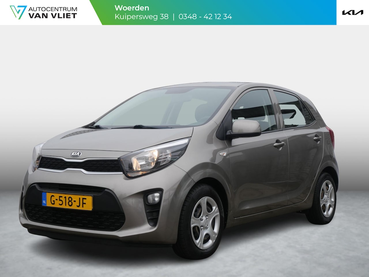 Kia Picanto - 1.0 MPi ComfortPlusLine - AutoWereld.nl