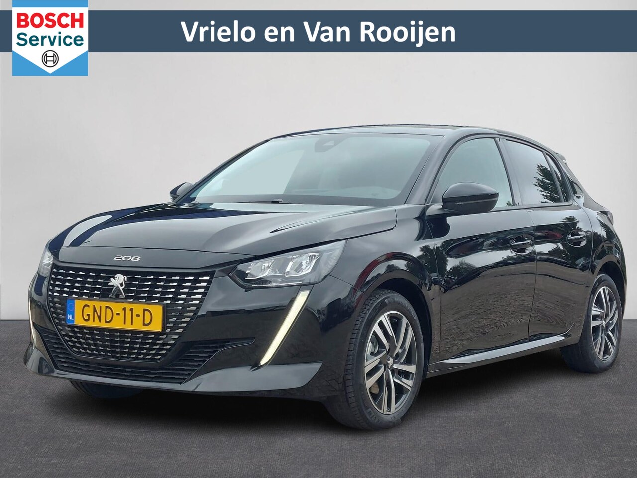 Peugeot 208 - 1.2 PureTech Allure Pack 1.2 PureTech Allure Pack - AutoWereld.nl