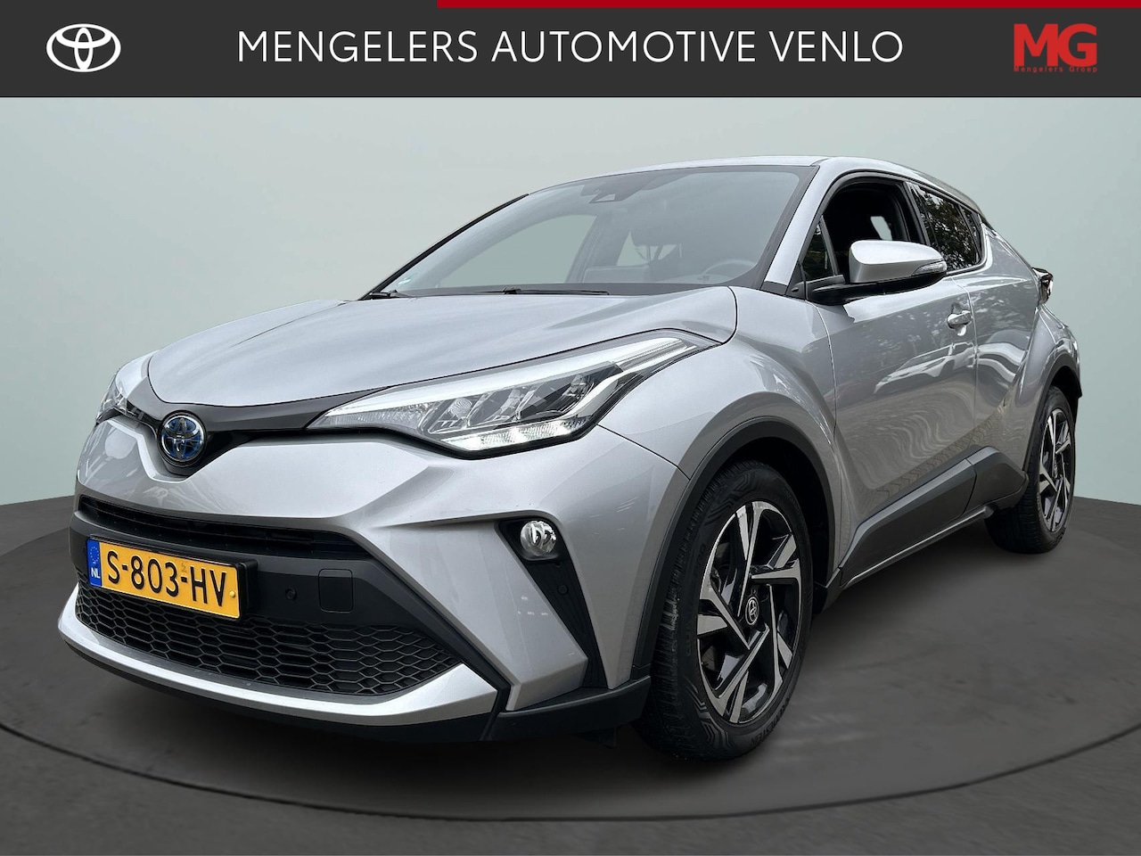 Toyota C-HR - 1.8 Hybrid Style Climate Control / Navigatie / Camera / PDC voor en Achter / Blind Spot - AutoWereld.nl