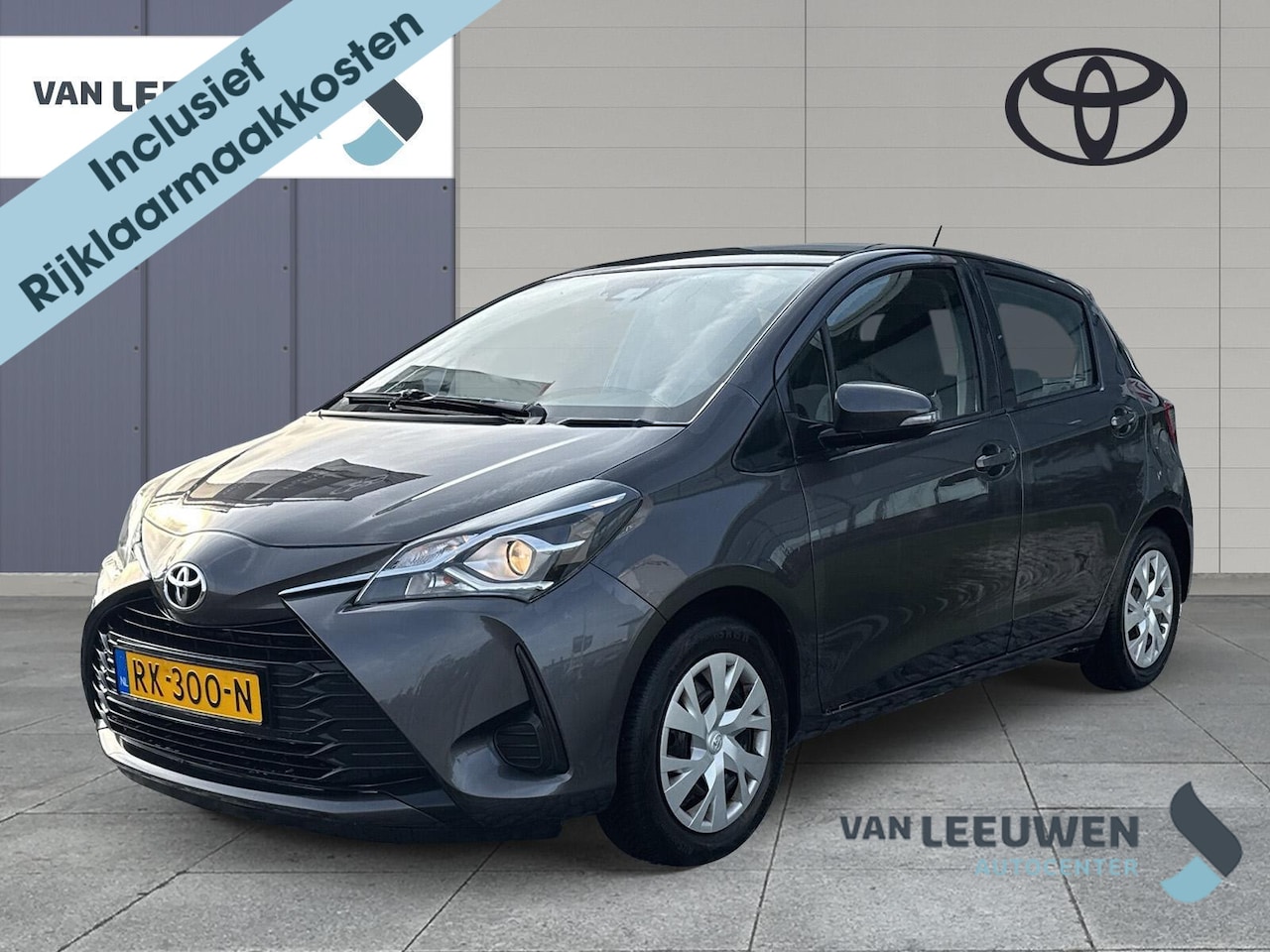 Toyota Yaris - 1.0 VVT-i Aspiration 1.0 VVT-i Aspiration - AutoWereld.nl