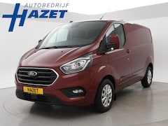 Ford Transit Custom - 280 2.0 TDCI 170 PK AUT. *KAPOOR RED* + APPLE CARPLAY / CAMERA / STOELVERW