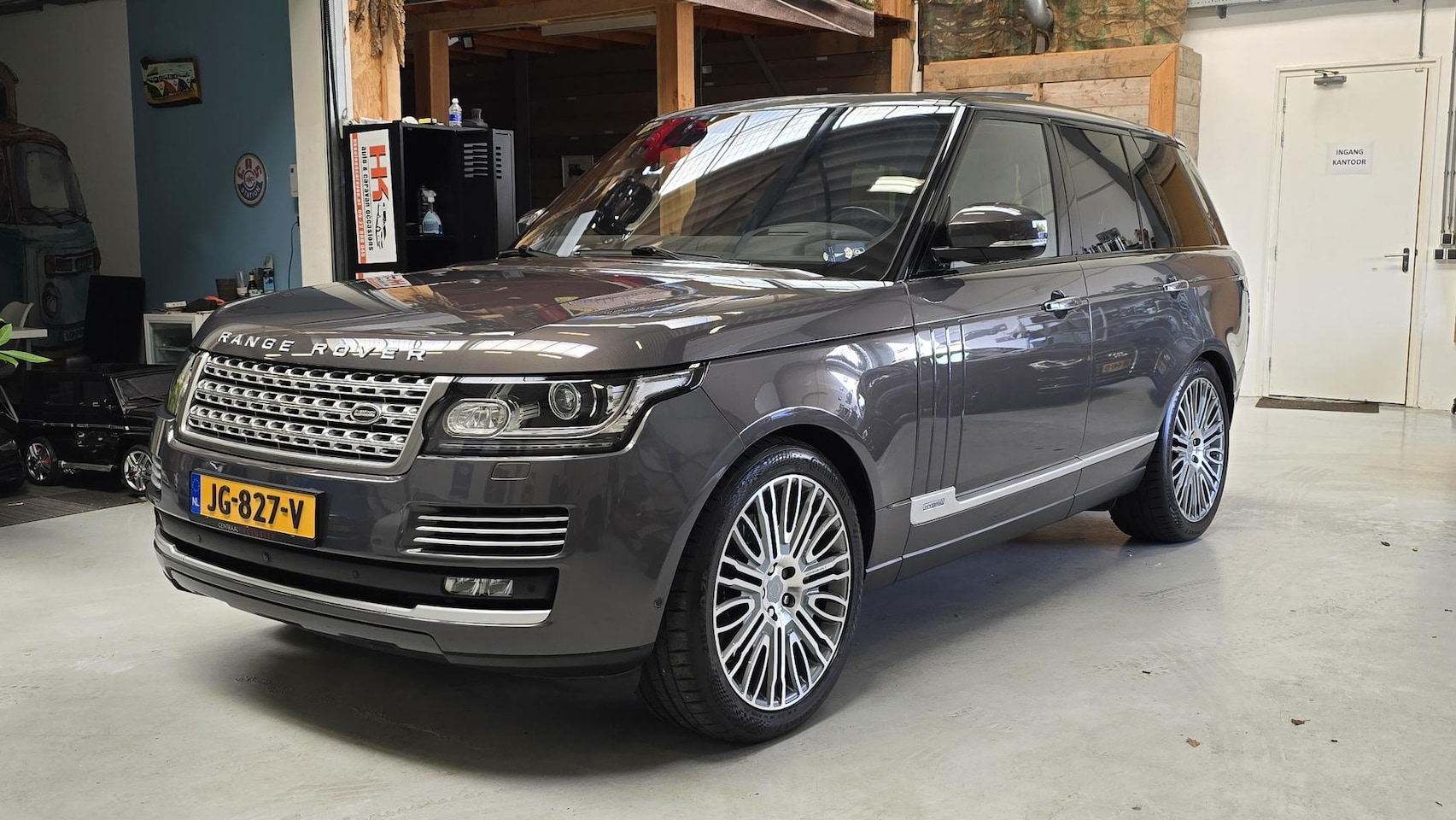 Land Rover Range Rover - 3.0 SDV6 Hybrid Autobiography Overfinch!! - AutoWereld.nl