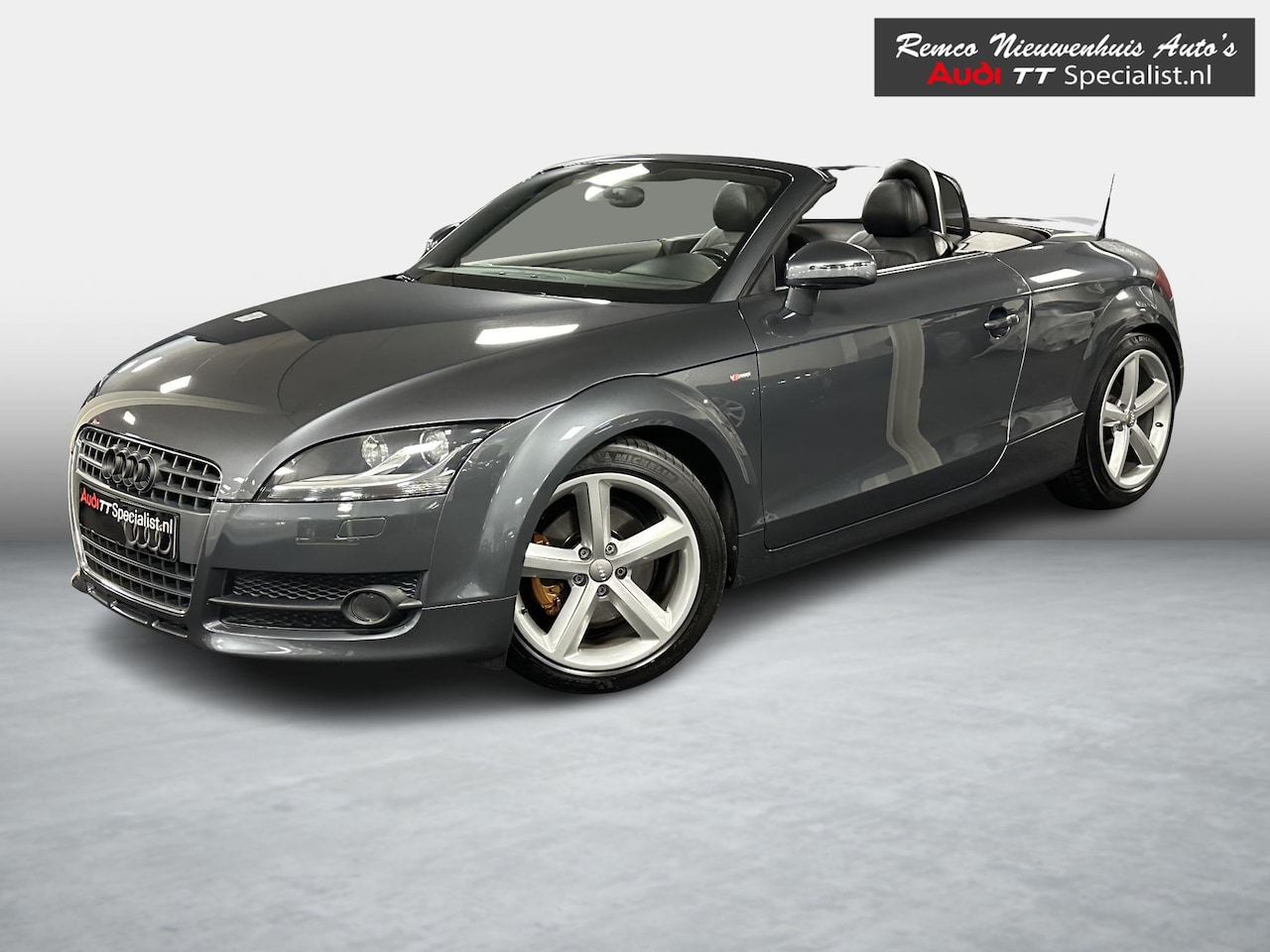 Audi TT Roadster - 2.0 TFSI S-Line Nieuwe Kap - AutoWereld.nl