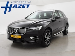 Volvo XC60 - 2.0 RECHARGE T8 AWD 390 PK INSCRIPTION *BTW* ZWART/ZWART + ADAPTIVE CRUISE / PANORAMA