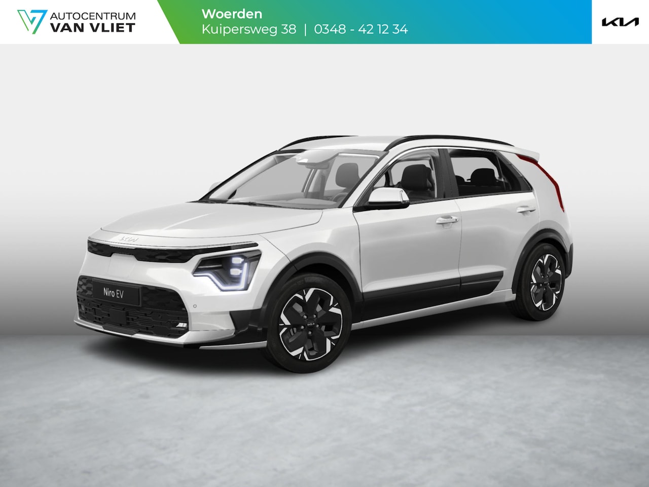 Kia Niro EV - Air 64.8 kWh | Led koplampen | Stoel en stuurverwarming | € 2950,- subsidie mogelijk | - AutoWereld.nl