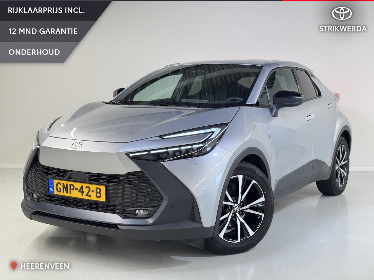 Toyota C-HR - 1.8 Hybrid 140 Dynamic Limited | Stuur en Stoelverwarming | Dodehoekdetectie | Apple Carpl - AutoWereld.nl