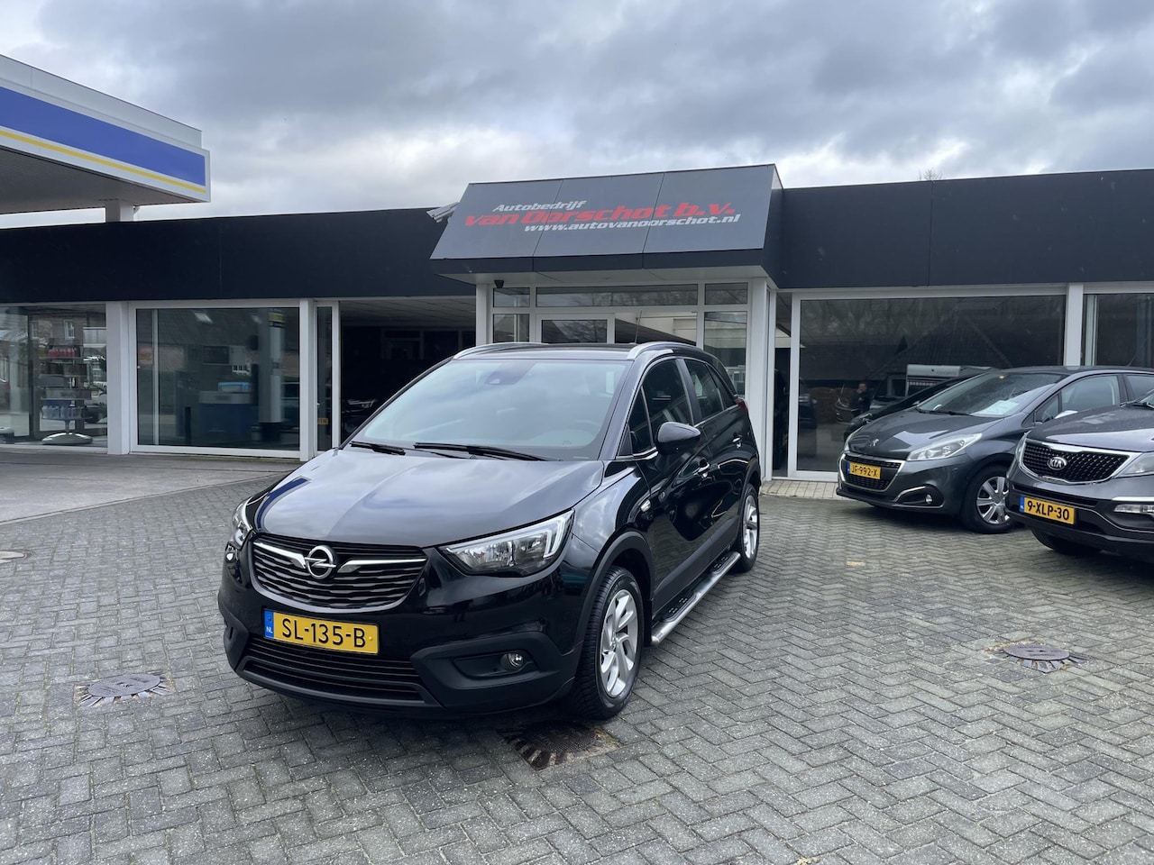 Opel Crossland X - 1.2 Turbo Online Edition 1e eigenaar !!! - AutoWereld.nl