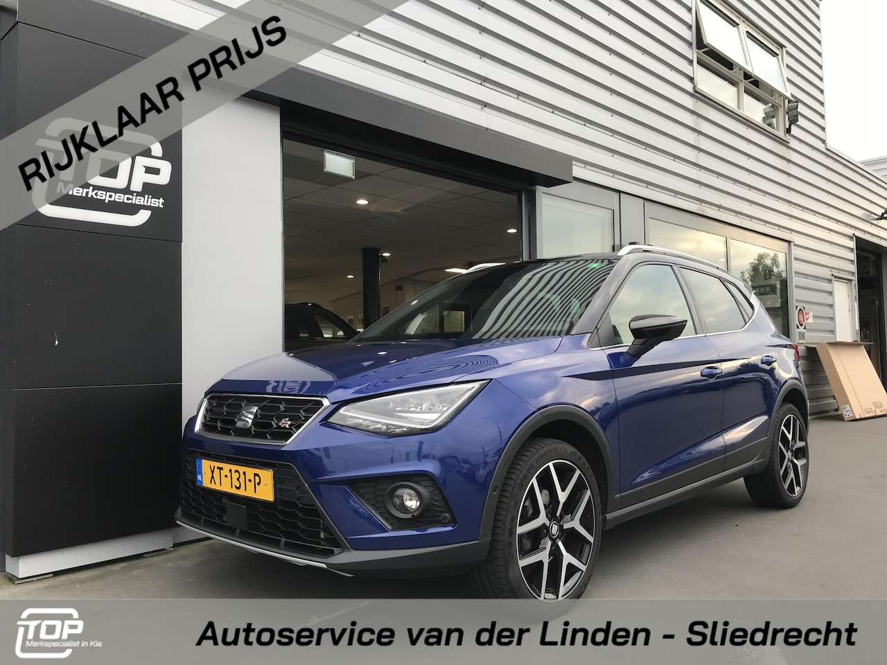 Seat Arona - 1.0 TSI FR Business Intense Navi - AutoWereld.nl