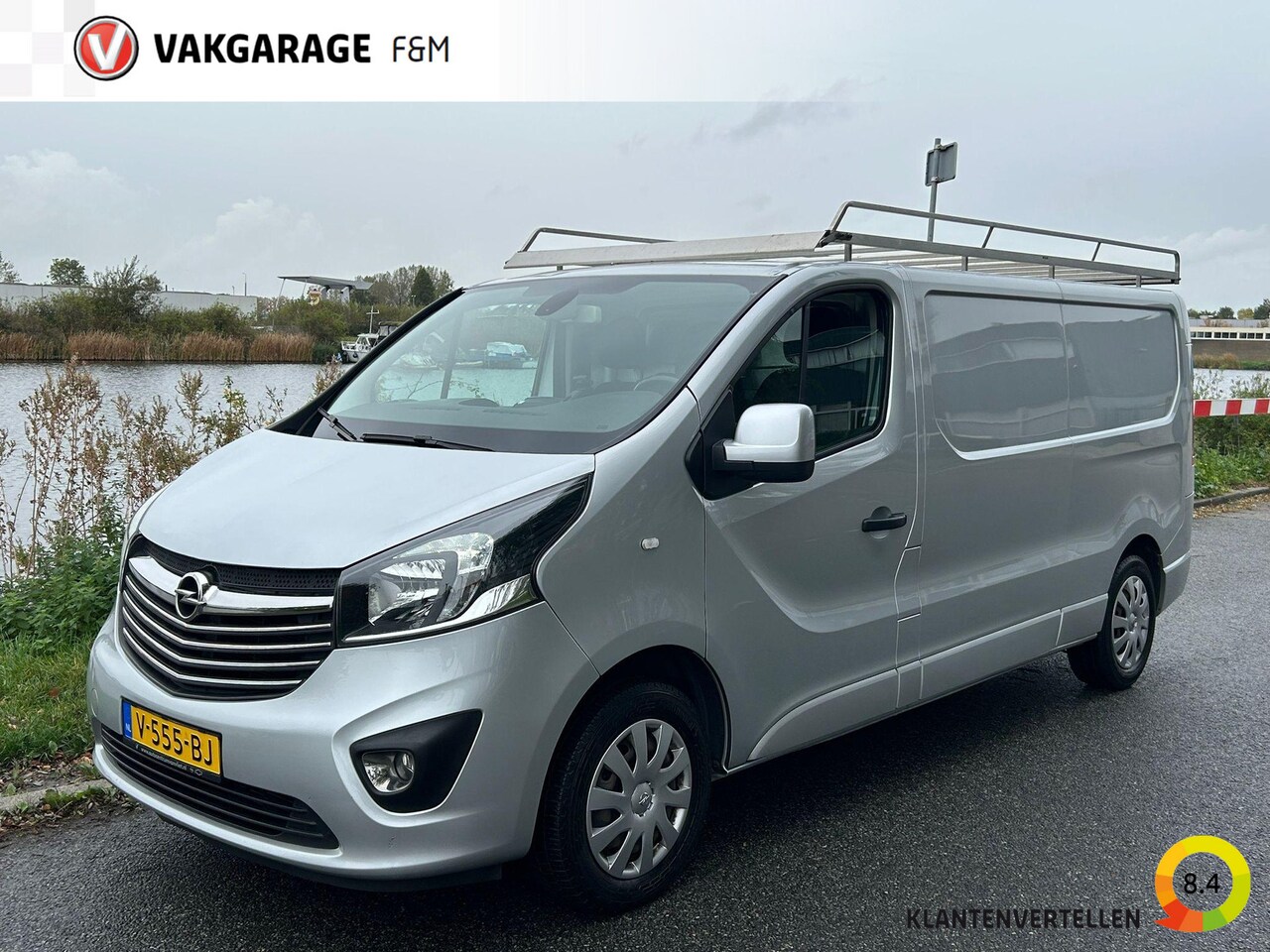 Opel Vivaro - 1.6 CDTI L2H1 Sport EcoFlex 1.6 CDTI L2H1 Sport EcoFlex - AutoWereld.nl