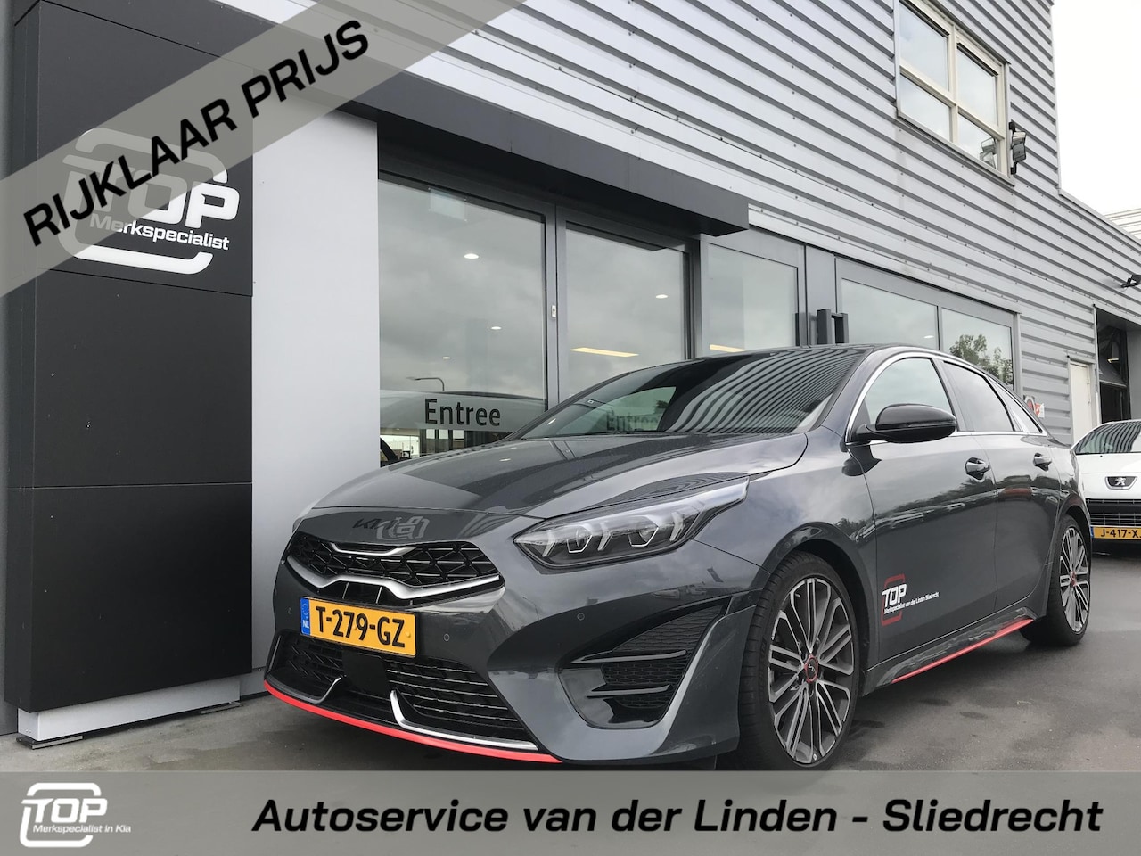 Kia Pro cee'd - 1.5 GT-PlusLine Automaat Panodak 7 JAAR GARANTIE - AutoWereld.nl