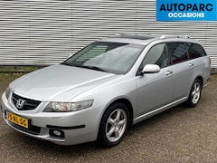 Honda Accord - 2.4i Executive AUTOMAAT, LEDER, SCHUIFDAK, TREKHAAK, VOLLEDIG ONDERHOUDEN, PREMIUM SOUND,