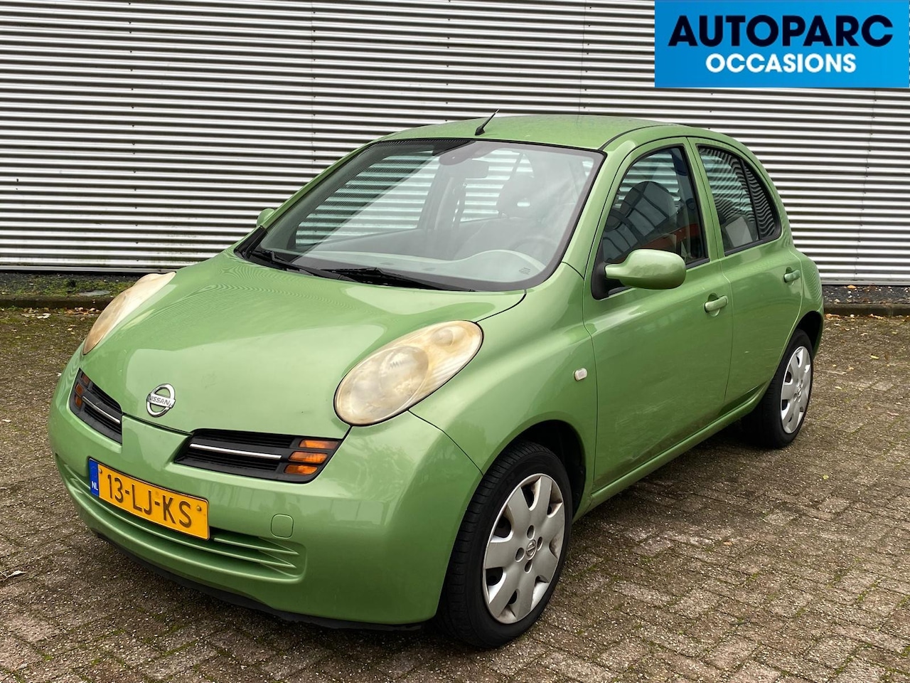 Nissan Micra - 1.4 Acenta AIRCO/CLIMA, ZEER MOOI BOEKJE,5 DRS. - AutoWereld.nl