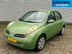 Nissan Micra - 1.4 Acenta AIRCO/CLIMA, ZEER MOOI BOEKJE, 5 DRS