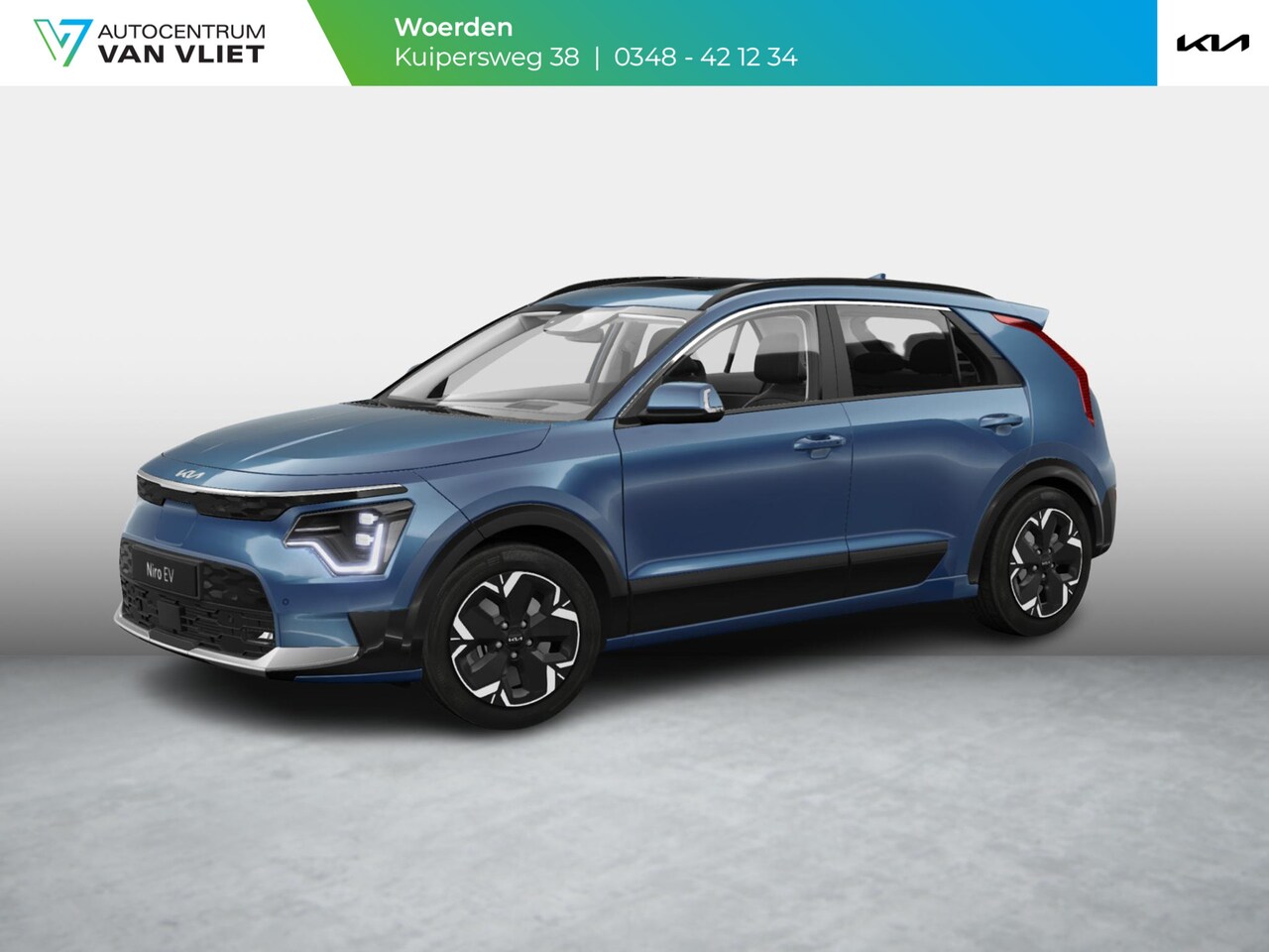 Kia Niro EV - Air 64.8 kWh | Led koplampen | Stoel en stuurverwarming | € 2950,- subsidie mogelijk | - AutoWereld.nl