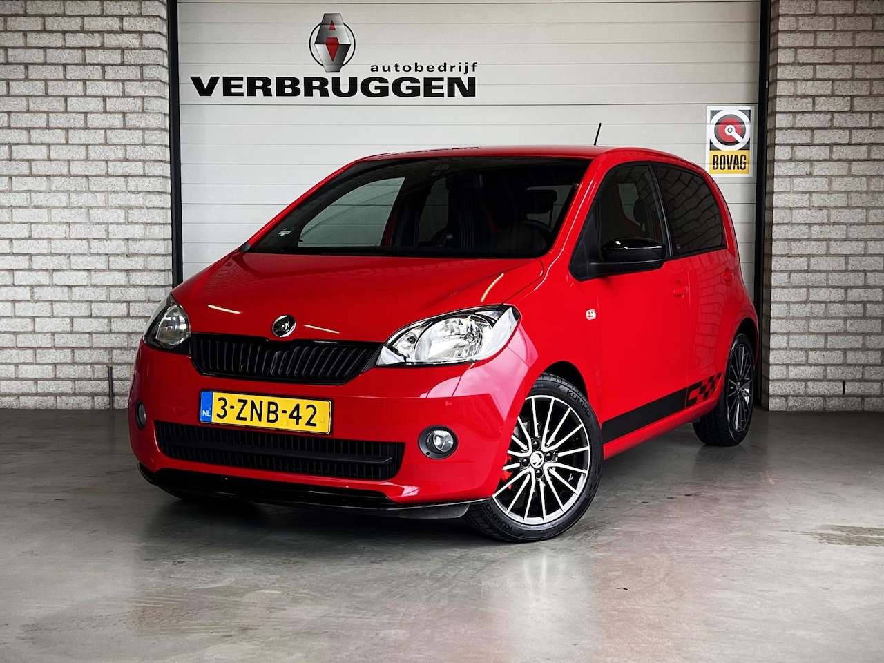 Skoda Citigo - 1.0 Greentech Edition MONTE-CARLO | 5 drs. | Airco | 16" LMV | All-in rijklaarprijs - AutoWereld.nl