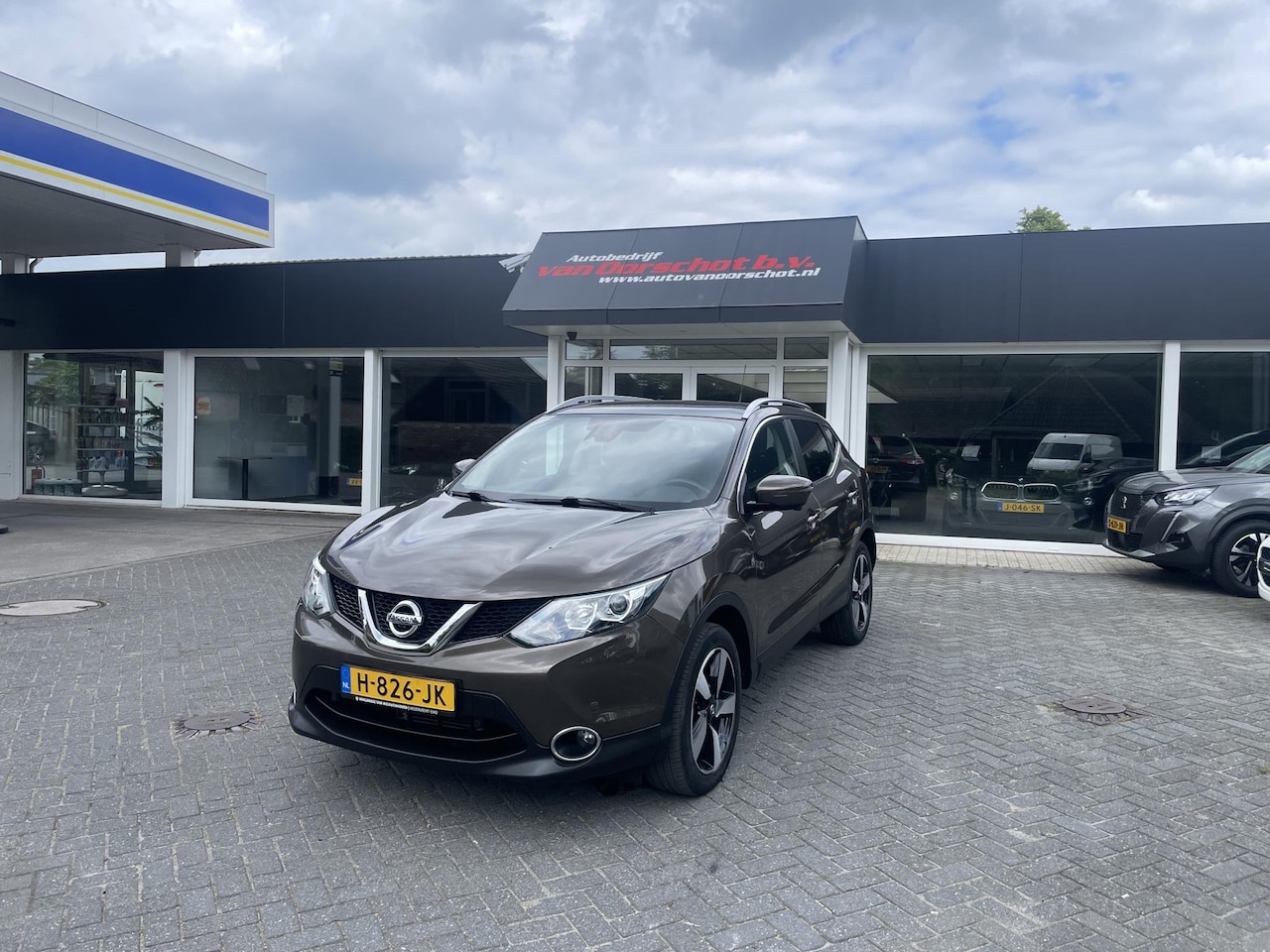 Nissan Qashqai - 1.2 N-Connecta 1.2 N-Connecta - AutoWereld.nl