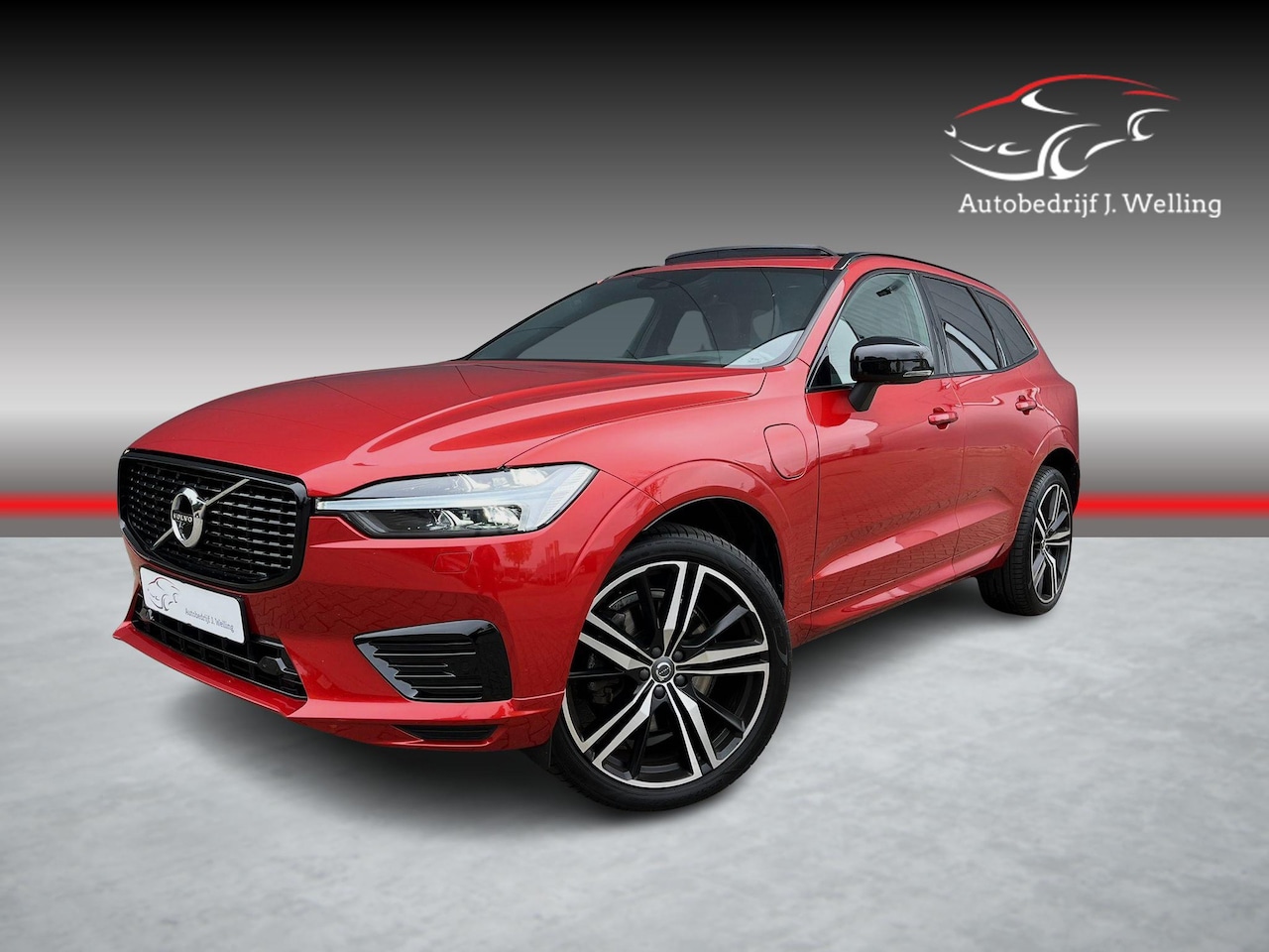 Volvo XC60 - 2.0 T8 AWD R-Design vol leder / pano / tr.haak - AutoWereld.nl