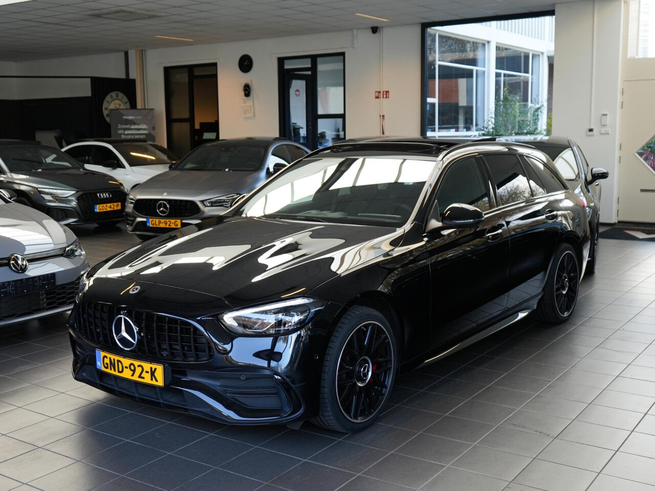 Mercedes-Benz C-klasse Estate - 300 e AMG Line 63S Memory Pano HUD - AutoWereld.nl