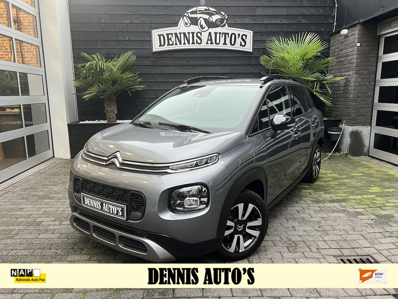 Citroën C3 Aircross - 1.2 PureTech S&S Shine Business 1.2 PureTech S&S Shine Business - AutoWereld.nl