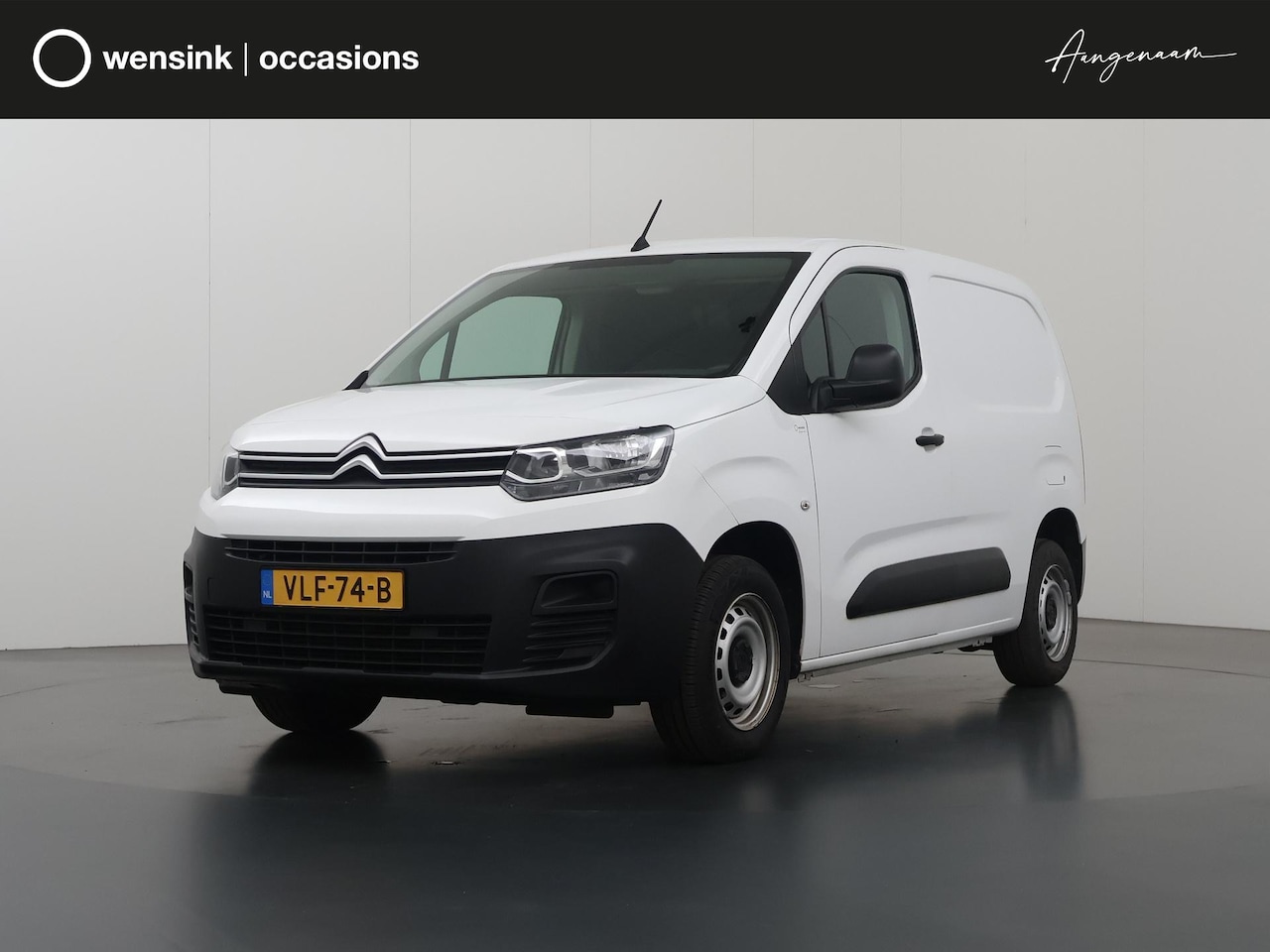 Citroën Berlingo - 1.5 BlueHDI Control | Cruise Control | Airco | Lederen stuurwiel | Bluetooth | - AutoWereld.nl