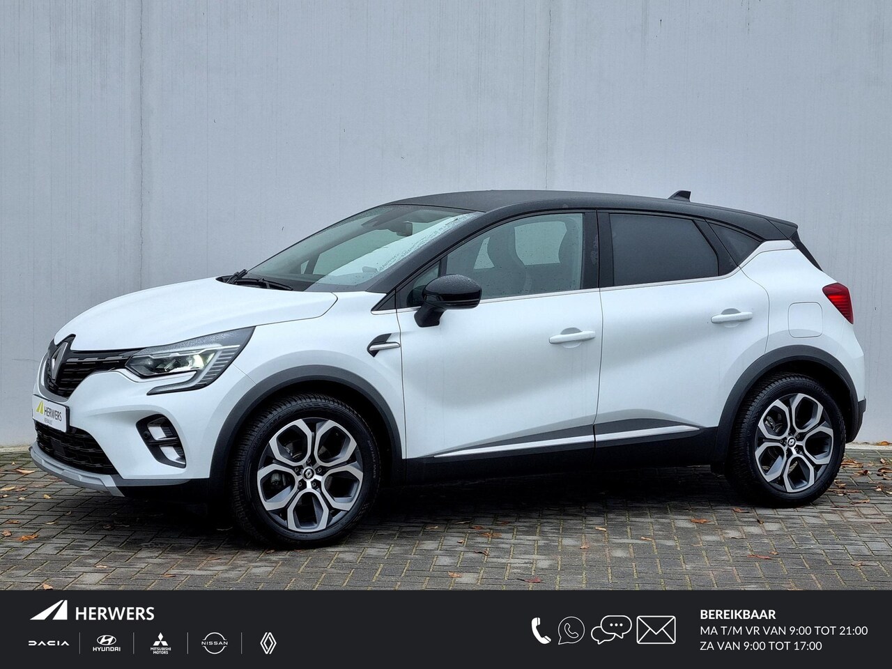 Renault Captur - 1.6 E-Tech Plug-in Hybrid 160 techno Automaat / Navigatie / Camera / Cruise Control / Stoe - AutoWereld.nl