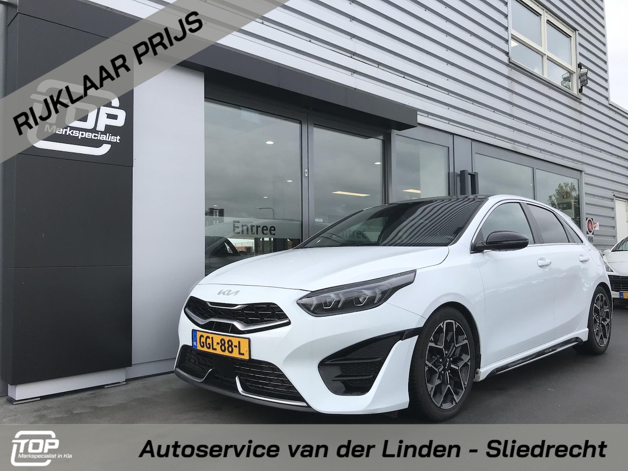 Kia Cee'd - Ceed 1.5 GT-Line 160PK Automaat Open dak 7 JR GARANTIE - AutoWereld.nl