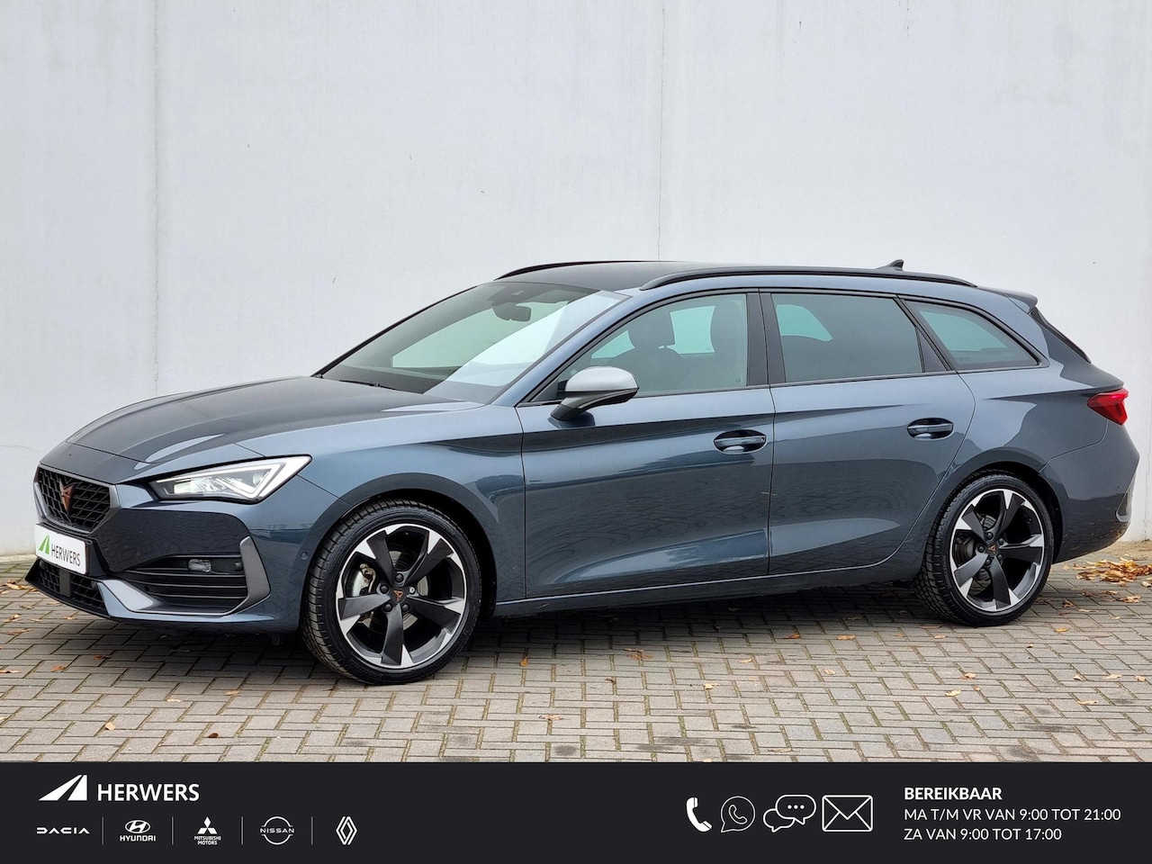 CUPRA Leon Sportstourer - 1.5 eTSI Business Edition Plus 150PK Automaat / Cruise Control Adaptief / Navigatie / Elek - AutoWereld.nl