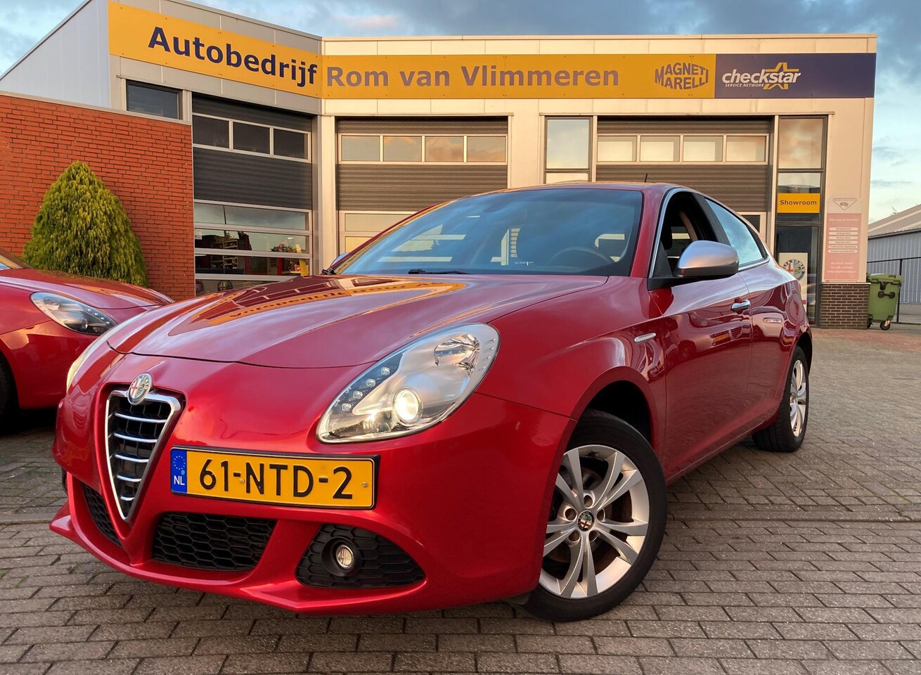 Alfa Romeo Giulietta - 1.4 T Distinctive 1.4 T Distinctive - AutoWereld.nl