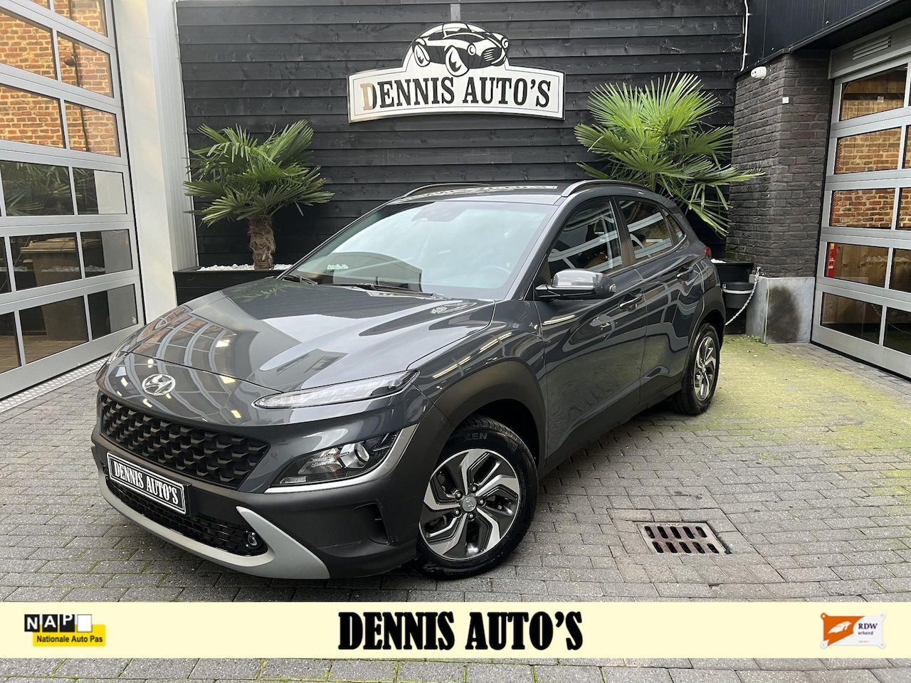 Hyundai Kona - 1.6 GDI HEV Fashion 1.6 GDI HEV Fashion - AutoWereld.nl