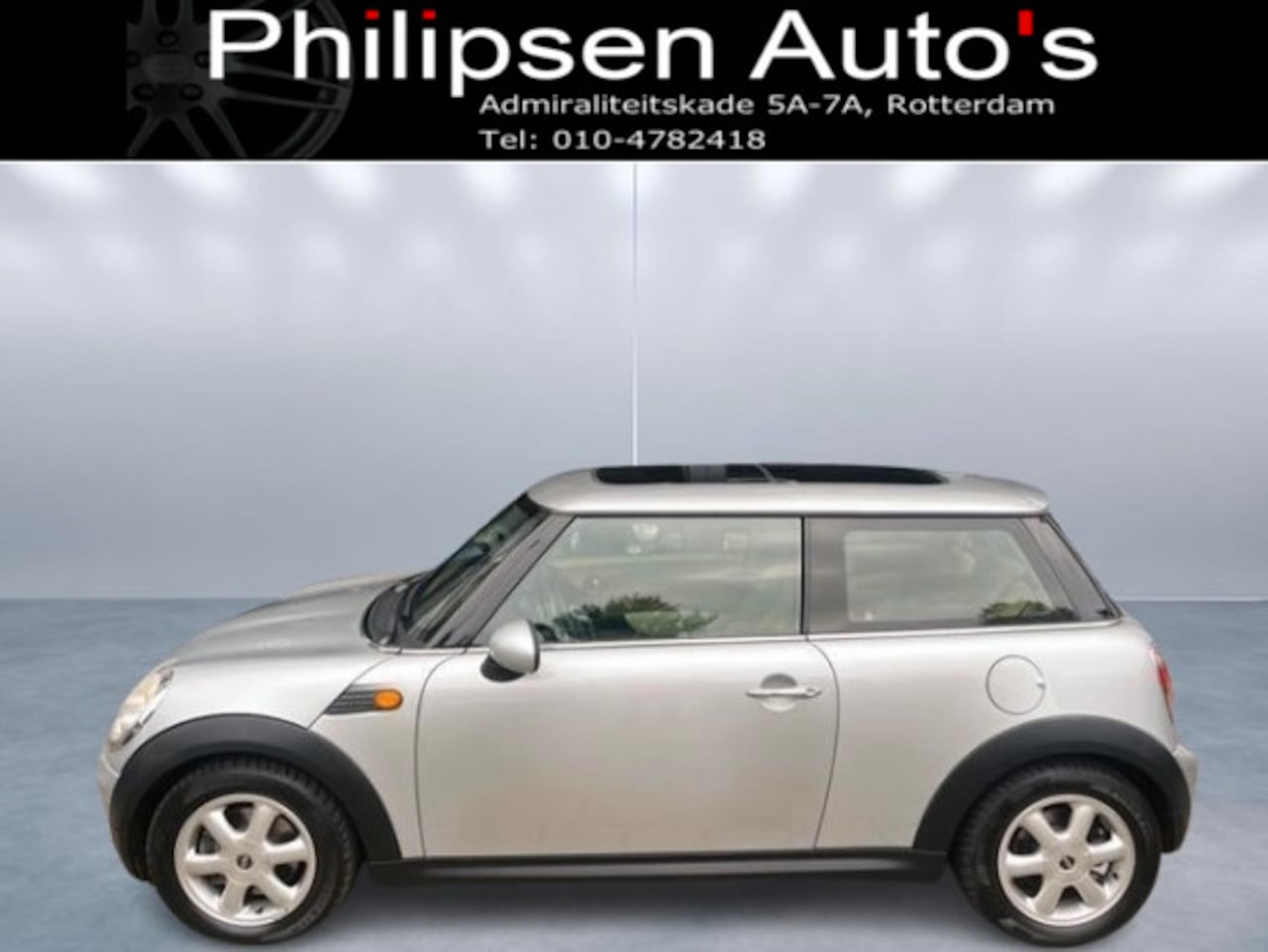 MINI Cooper - Mini 1.6 Automaat,leer,pano. - AutoWereld.nl