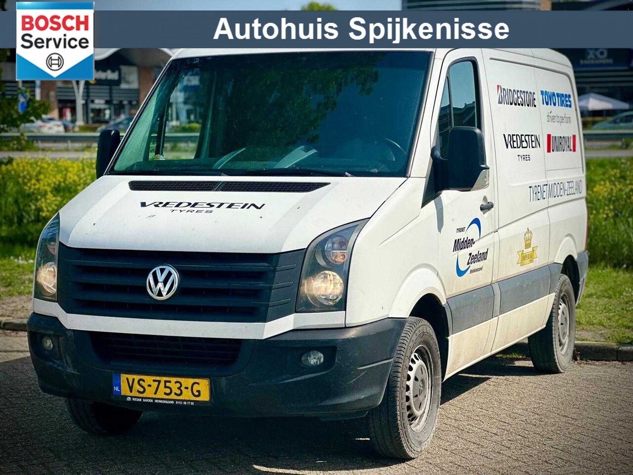 Volkswagen Crafter - 28 2.0 TDI L1H1 BM Airco / Trekhaak - AutoWereld.nl